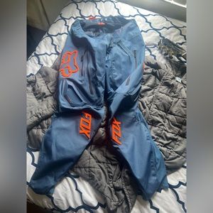 Fox racing gear